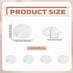 Стеклянные кабошоны со стразами&nbsp;DIY-LP0002-52D