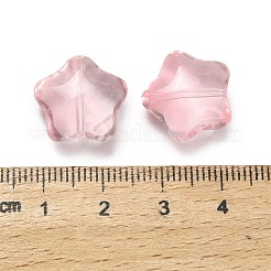 Прозрачные стеклянные бусины&nbsp;GLAA-B029-01M