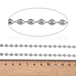 Catene a maglie ovali in acciaio inox 304&nbsp;CHS-K026-01D-P