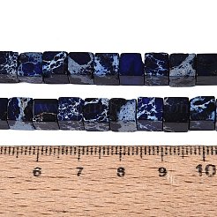 Perle di diaspro imperiale naturale&nbsp;G-Q606-43A-01