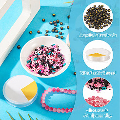 Kits de fabrication de colliers/bracelets DIY&nbsp;DIY-TAC0032-18H