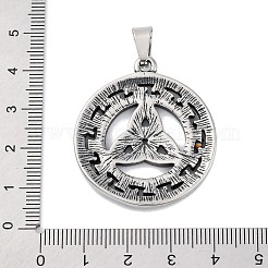 Подвески из нержавеющей стали 304&nbsp;LS-STAS-Q339-03B-AS