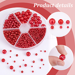 1070 шт. Искусственный жемчуг акриловые бусины&nbsp;OACR-PH0004-17