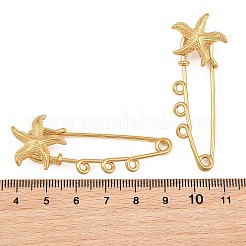 Épingles en forme d'étoile de mer&nbsp;SA-CBA098D-16H-G03