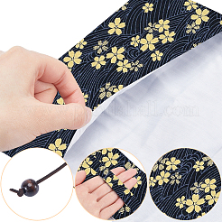 Couvertures de livres en tissu&nbsp;DIY-WH0430-377B