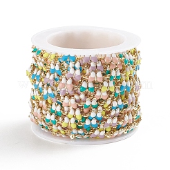 Звенья латунной эмали&nbsp;LS-CHC-E021-09A