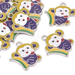 Подвески из эмали и сплава&nbsp;EA5857Y-3