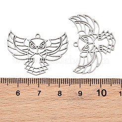 Pendentifs en acier inoxydable 304 filigrané&nbsp;SA-CBA404E-02P