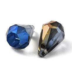 Гальванические стеклянные бусины в виде слезинок&nbsp;EGLA-A036-06