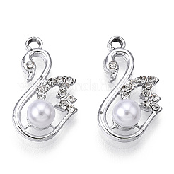 Сплава кристалла горный хрусталь подвески&nbsp;ALRI-H004-13P