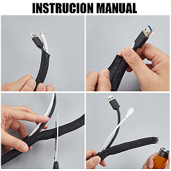 Полиэстеровые кабельные муфты длиной 5 м&nbsp;FIND-CL0001-23