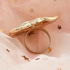 Открытые манжеты из сплава&nbsp;LS-RJEW-K287-03B-MG