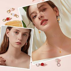 144шт 24 стиля натуральные подвески из драгоценных камней&nbsp;PALLOY-GO00024