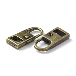 Съемник молнии из цинкового сплава&nbsp;FIND-WH0002-24A-AB