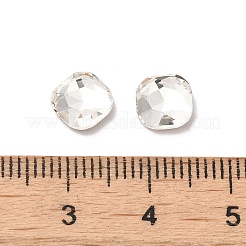 Cabochon in vetro strass&nbsp;RGLA-P037-07B-001