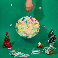 3 шт. 3 стиля пластиковых круглых подвесных украшений&nbsp;DIY-GF0011-71