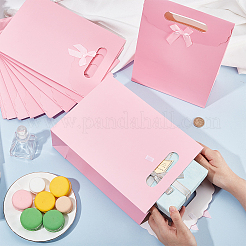 Sacs-cadeaux en papier rectangle&nbsp;CARB-WH0017-14B-01