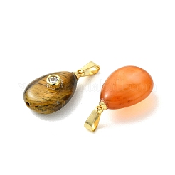 Ciondoli gemstone naturale&nbsp;PALLOY-JF05945