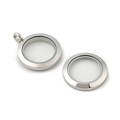 Подвески-медальоны из нержавеющей стали 304&nbsp;LS-STAS-E443-41P-03