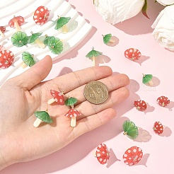 15шт 3 стиля пластиковые подвески&nbsp;KY-YW0002-28A