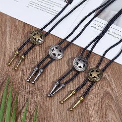 4 шт. 2-цветный ретро-подвесной сплав&nbsp;NJEW-ME0001-11B