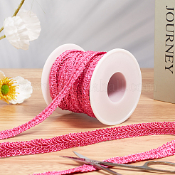 10 Yards Polyester-Spitzenbesatzband&nbsp;OCOR-GF0004-83D
