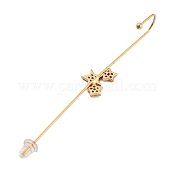 Серьги-гвоздики со стразами&nbsp;LS-EJEW-G378-01D