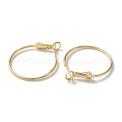 Boucles d'oreilles en laiton&nbsp;KK-WH0054-35B