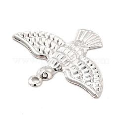 Pendentifs de placage en laiton&nbsp;LS-KK-E067-13P