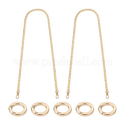 3 шт. ремни для сумок из сплава&nbsp;DIY-BT0001-50