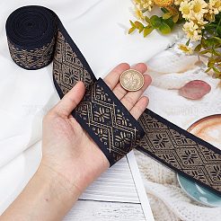 Rubans de polyester de broderie de style ethnique&nbsp;OCOR-GF0002-24B