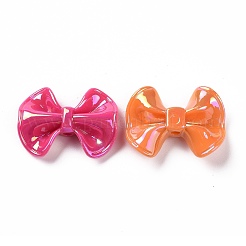 Perle in finta conchiglia in acrilico opaco&nbsp;X-OACR-P011-03G