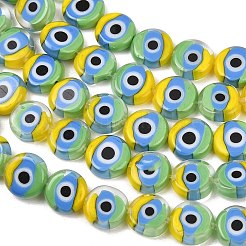 Main mal de perles au chalumeau des yeux&nbsp;LAMP-C028-01A-02