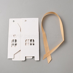 Papier-Süßigkeitenverpackungskartons mit Sichtfenster&nbsp;CON-WH0086-236A