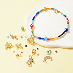 Набор для изготовления браслета сглаза своими руками&nbsp;DIY-FS0004-28