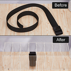 8 сетчатый акриловый ящик для хранения пояса-органайзера&nbsp;CON-WH0099-28