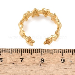 Открытые кольца манжеты из нержавеющей стали 304&nbsp;RJEW-P175-01B-G