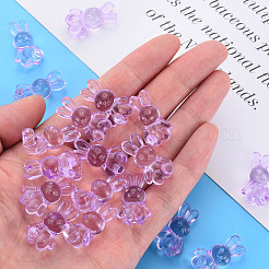 Perles en acrylique transparente&nbsp;MACR-S373-81-B05