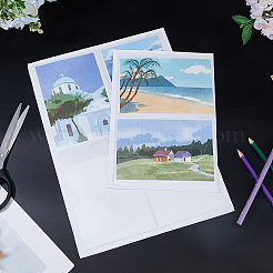 Custodie per carte in pvc&nbsp;DIY-WH0591-509A