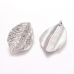 Pendentifs en alliage de style tibétain&nbsp;TIBEB-A101351-AS-LF