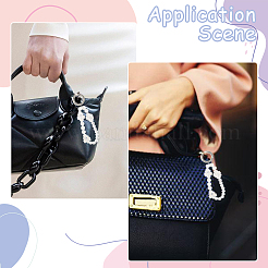 16 шт. Кольца пружинные со стразами из сплава&nbsp;FIND-SP0004-52C