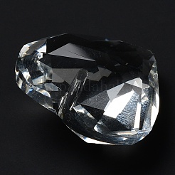 Кулон из прозрачного стекла&nbsp;GLAA-R223-01A