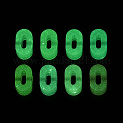 Perline acriliche trasparenti e satinate luminose&nbsp;TACR-T029-21A