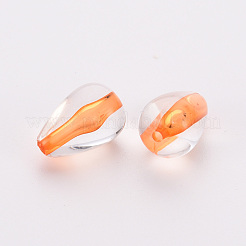 Прозрачные акриловые бусины&nbsp;TACR-S154-26A-84