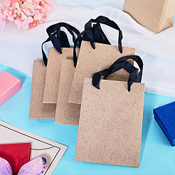 10 borsa regalo in carta con manici in nastro di nylon&nbsp;ABAG-TA0002-31B