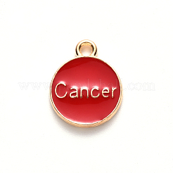 Подвески из эмали и сплава&nbsp;X-ENAM-S124-01A-07D