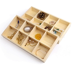 Scatola di legno&nbsp;AJEW-M210-01B