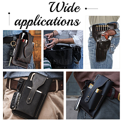 Железный зажим для мобильного телефона&nbsp;AJEW-NB0007-09P