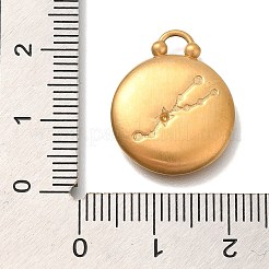 PVD-Vakuumbeschichtung 304 Edelstahlanhänger&nbsp;STAS-S148-30G-02