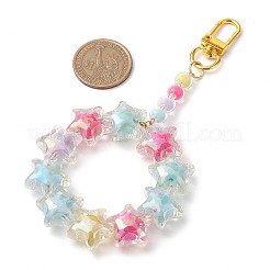 Украшение подвески акриловой звездой&nbsp;HJEW-JM02032